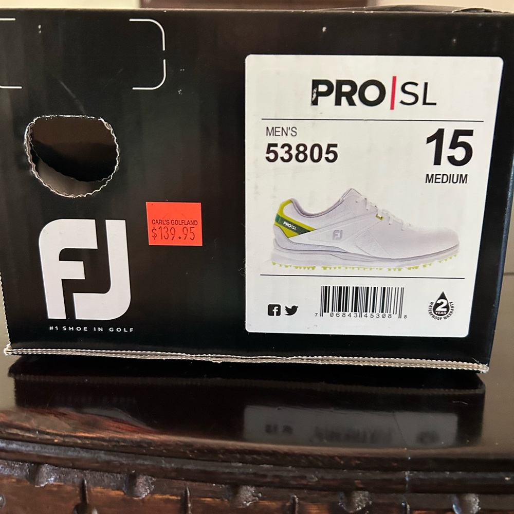 FootJoy Pro SL Golf  Shoes.